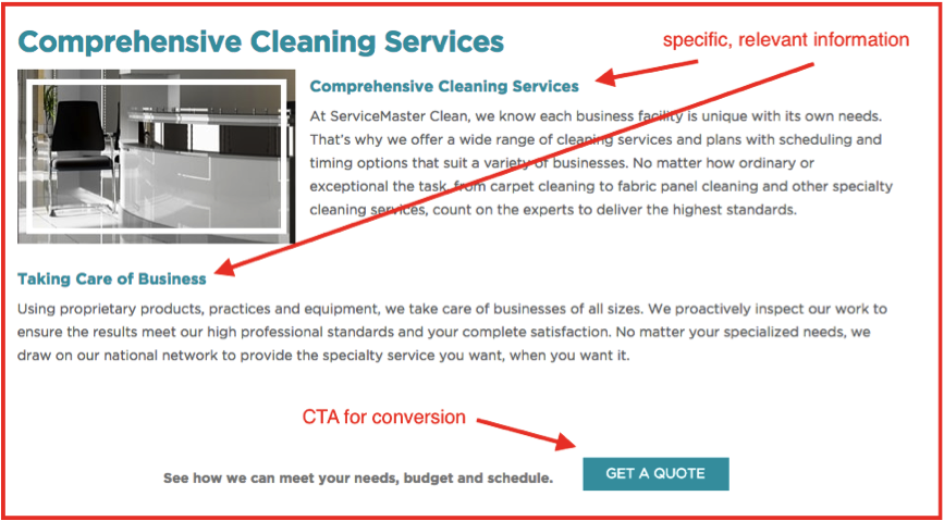 What classifies a company as mostly janitorial?